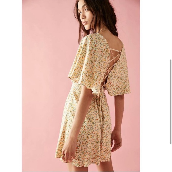 Free People Florence Mini Dress - Picture 3 of 9